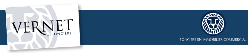 Foncière Vernet | Foncière en immobilier commercial Foncière Vernet | Foncière en immobilier commercial